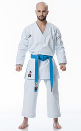 Tokaido Kata Master Athletic WKF KA kimono 340g, blanco
