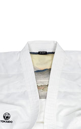 Tokaido Kata Master Athletic WKF KA kimono 340g, blanco