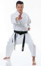 Tokaido Kata Master Japan WKF KA kimono 340g, blanco