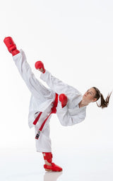 Tokaido Kumite Master Raw WKF KA kimono 100g, blanco