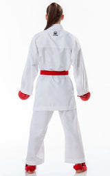 Tokaido Kumite Master Raw WKF KA kimono 100g, blanco