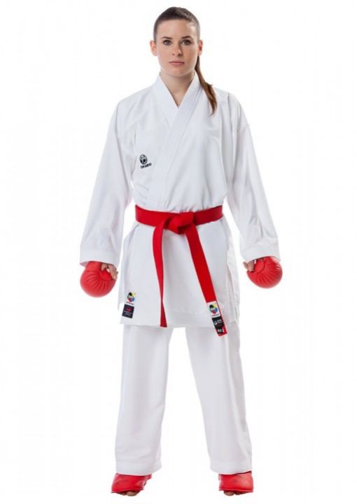 Tokaido Kumite Master Raw WKF KA kimono 100g, blanco