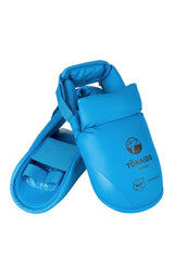 Tokaido WKF protectores de empeine, azules