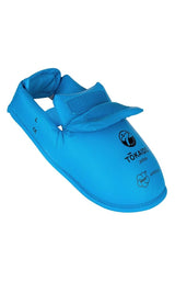 Tokaido WKF protectores de empeine, azules