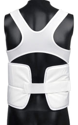 Tokaido PRO Lady WKF protector de cuerpo, blanco