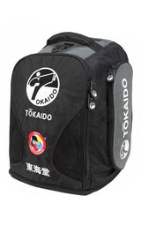 Tokaido bolsa deportiva, negro-gris