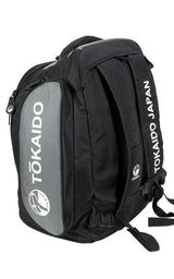 Tokaido bolsa deportiva, negro-gris
