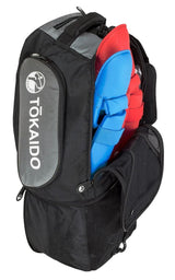 Tokaido bolsa deportiva, negro-gris