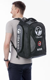 Tokaido bolsa deportiva, negro-gris