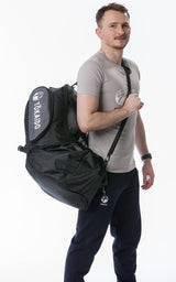 Tokaido bolsa deportiva, negro-gris