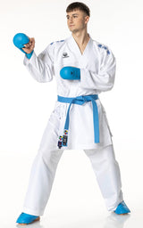 Tokaido Kumite Master K1 KA kimono 100g, blanco