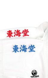 Tokaido Kumite Master K1 KA kimono 100g, blanco