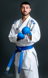 Tokaido Kumite Master K1 KA kimono 100g, blanco