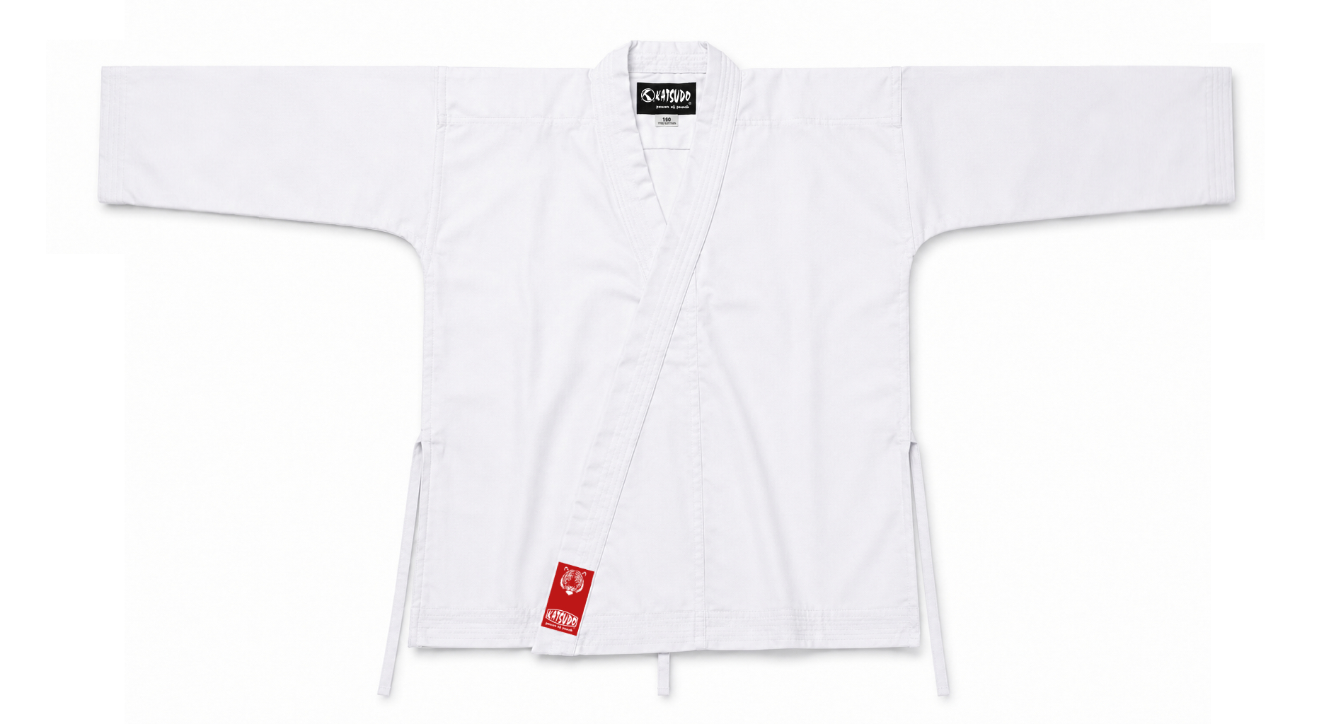 Katsudo Kata Competition kimono, blanco