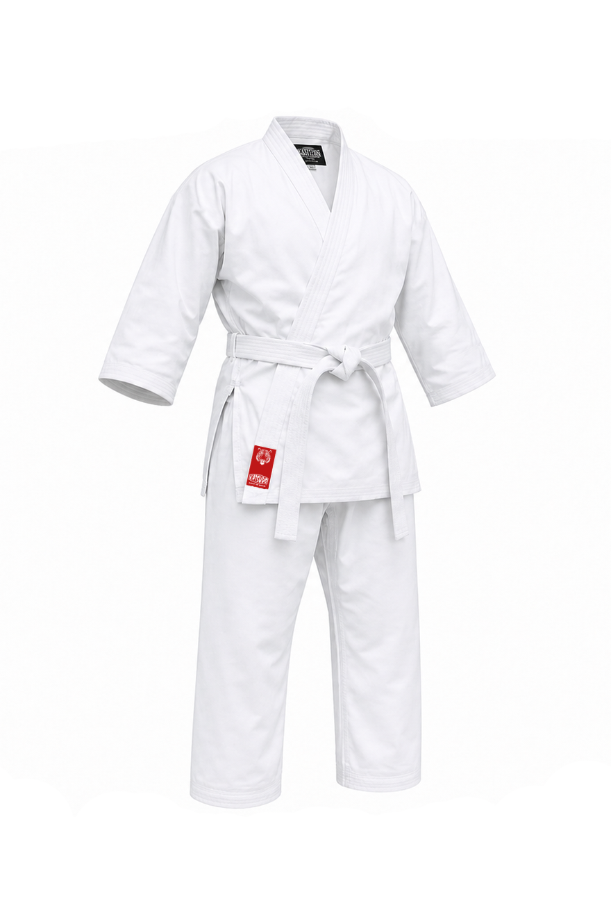 Katsudo Kata Competition kimono, blanco