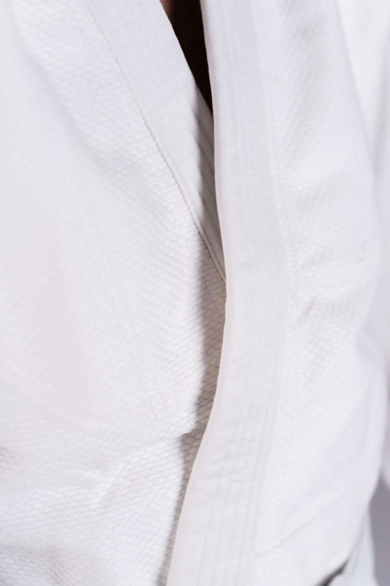 Katsudo Tokyo IJF kimono de judo 750g, blanco