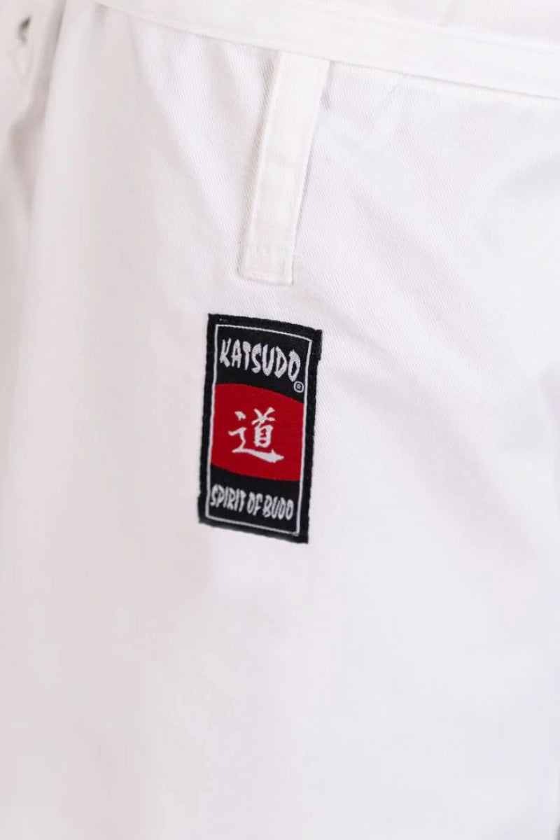 Katsudo Tokyo IJF kimono de judo 750g, blanco