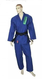 Katsudo Daiki Jiu Jitsu kimono 550g, azul