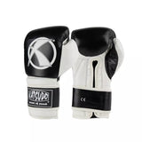 Katsudo Fight guantes de boxeo, negro blanco