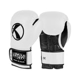 Katsudo Punch II guantes de boxeo, blancos