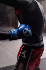 Katsudo Punch II guantes de boxeo, blancos
