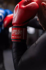 Katsudo Punch II guantes de boxeo, rojos