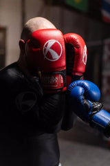 Katsudo Punch II guantes de boxeo, rojos