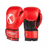 Katsudo Punch II guantes de boxeo, rojos
