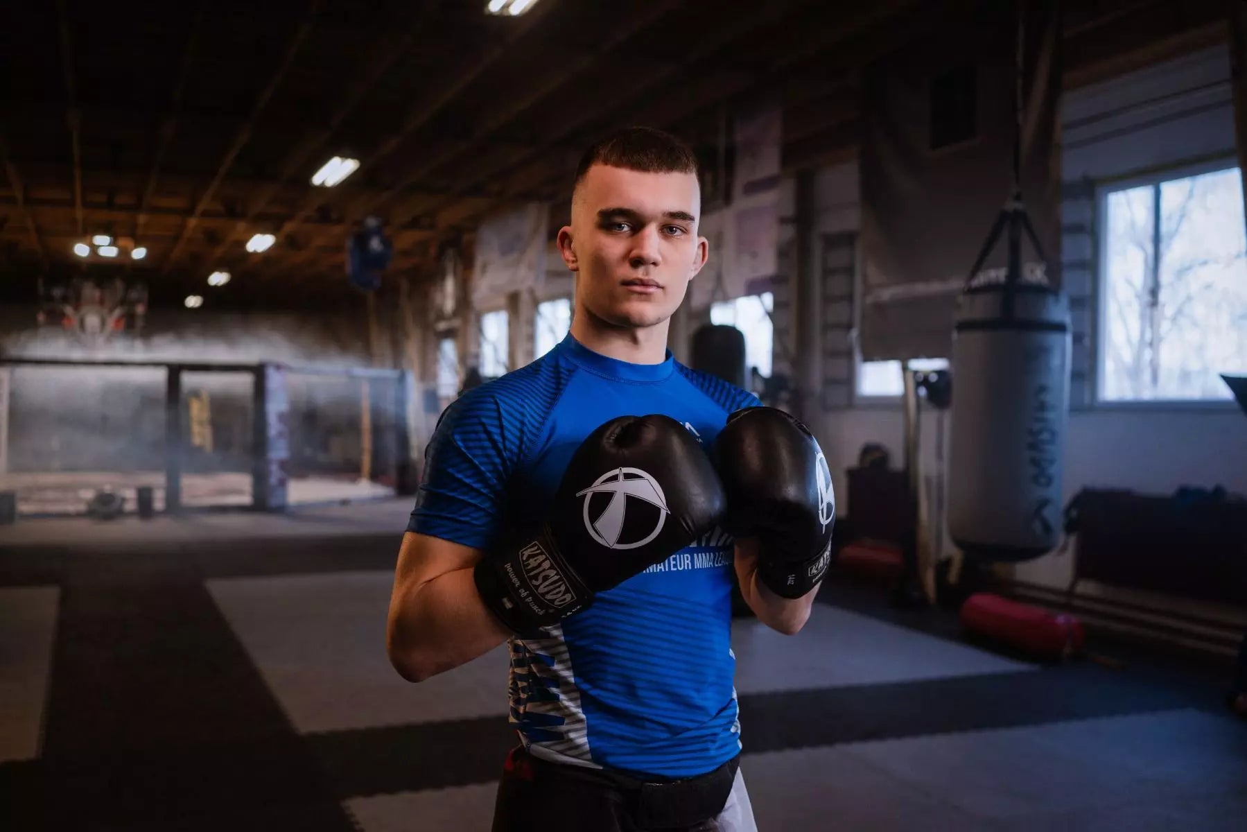 Katsudo Punch II guantes de boxeo