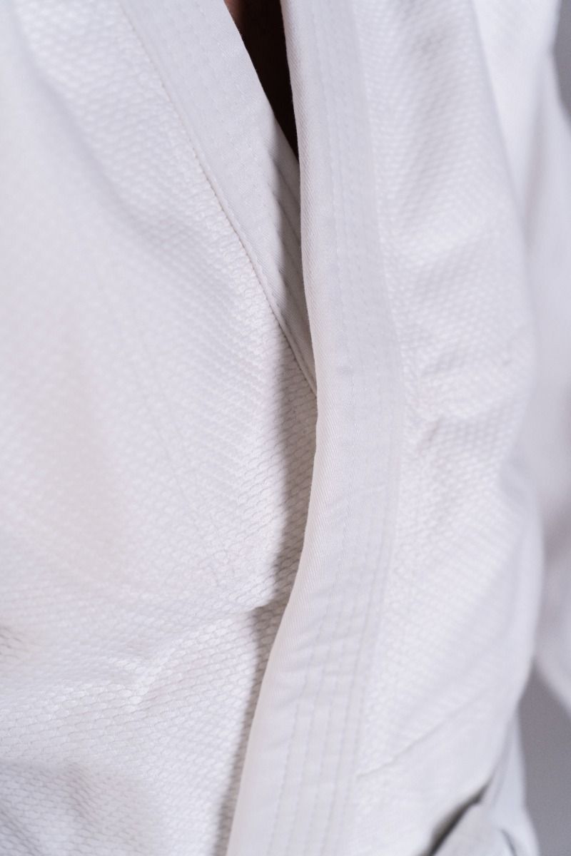 Katsudo Randori judo kimono 550g, blanco