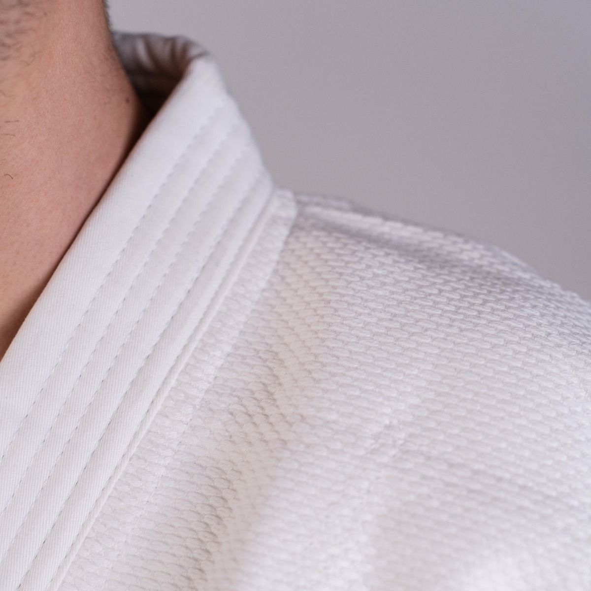 Katsudo Randori judo kimono 550g, blanco