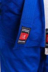 Katsudo Randori kimono de judo 550g, azul