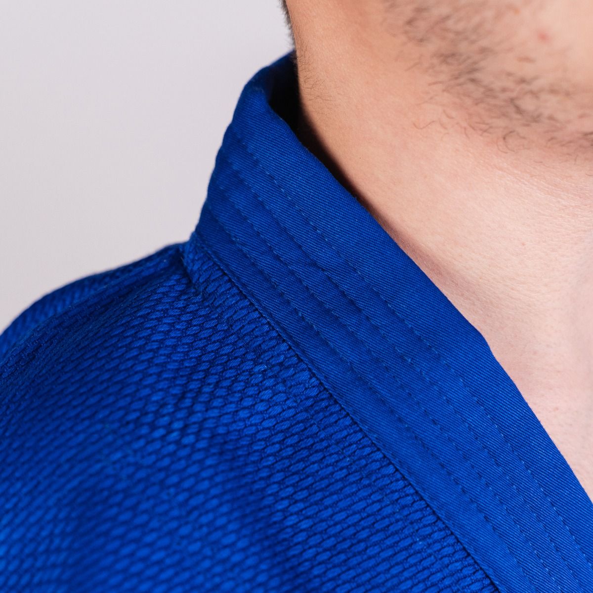 Katsudo Randori kimono de judo 550g, azul