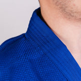 Katsudo Randori kimono de judo 550g, azul