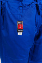 Katsudo Randori kimono de judo 550g, azul