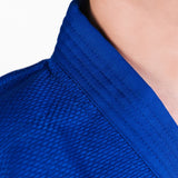 Katsudo Tokyo IJF kimono de judo 750g, azul