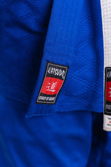 Katsudo Rei kimono de judo infantil 350g, azul