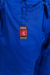 Katsudo Rei kimono de judo infantil 350g, azul