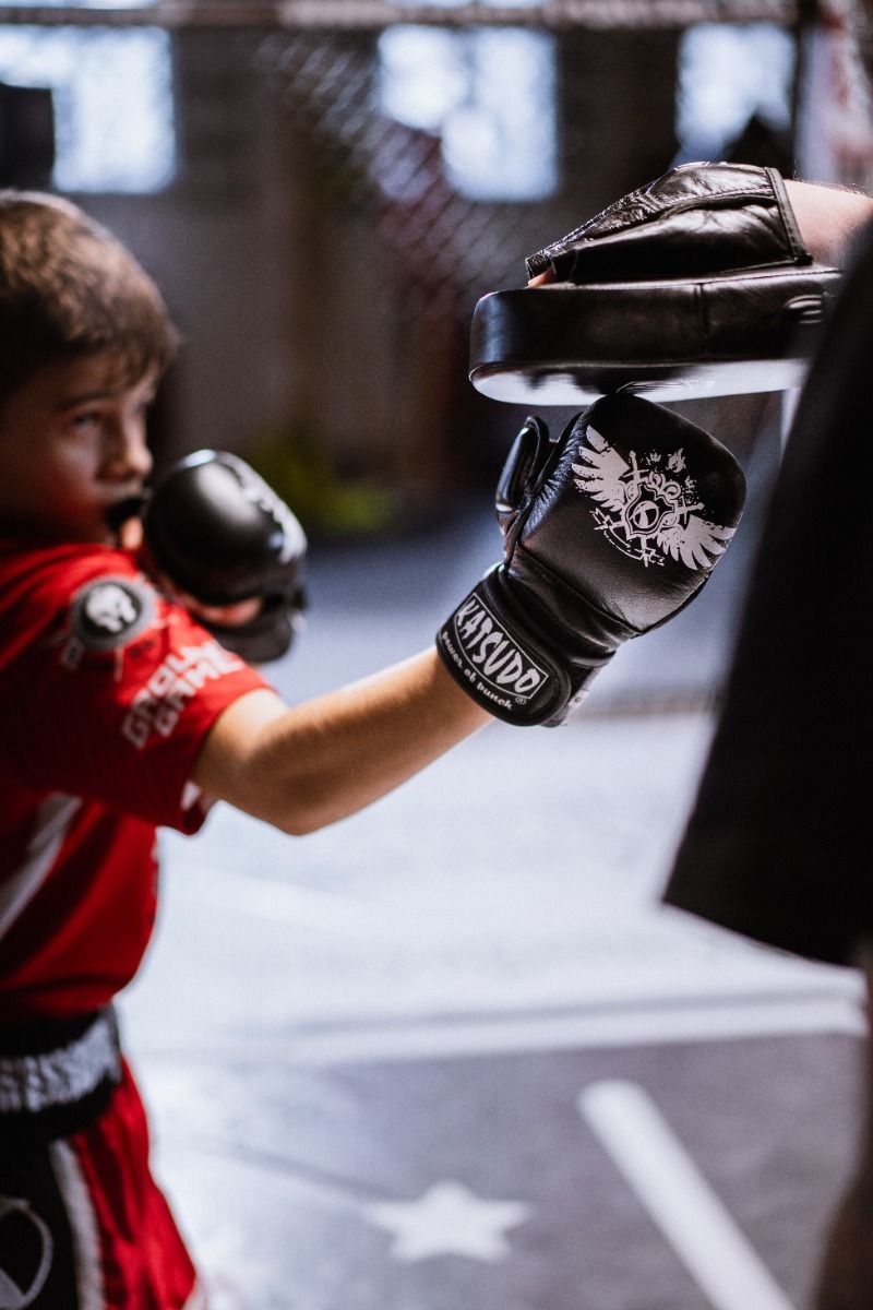 Katsudo Revenge guantes mma de entrenamiento, negros