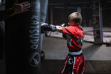 Katsudo Texa saco de boxeo de vinilo, negro