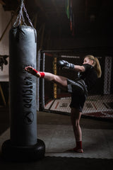 Katsudo Plaston saco de boxeo de vinilo 180x28, negro