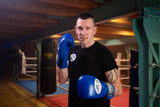 Katsudo Hawk guantes de boxeo, rojos