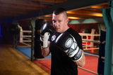 Katsudo Kink guantes de boxeo, blancos