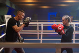 Katsudo Perfect paos de boxeo de cuero, negros