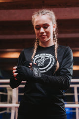 Katsudo Path venda de boxeo elástica, roja