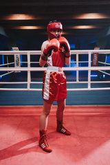 Katsudo Strikta set de boxeo, rojo