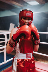 Katsudo Strikta set de boxeo, rojo