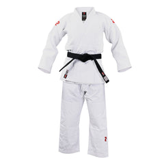 Fight Art Shogun IJF Slim Fit JU kimono 730g, blanco