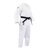 Fight Art Shogun IJF JU kimono 730g, blanco