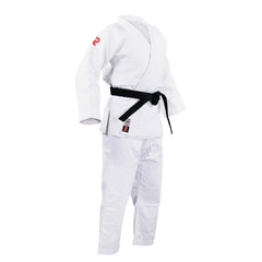 Fight Art Shogun IJF JU kimono 730g, blanco